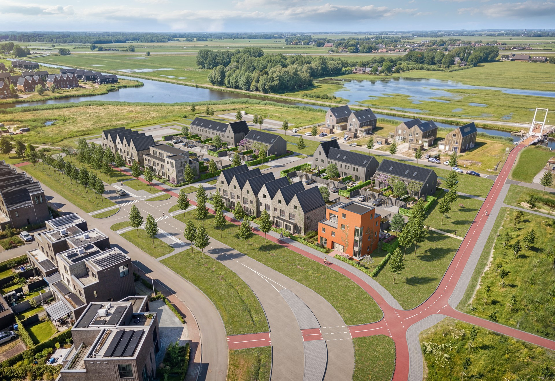Sfeer proeven in Wolderburght Meerstad